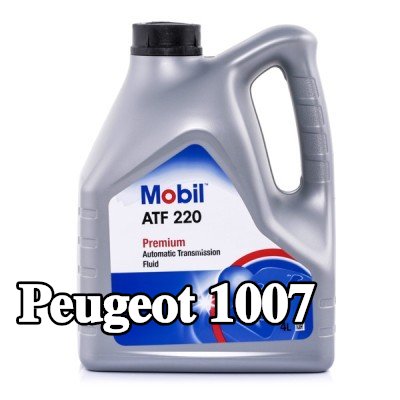 MOBIL سائل ناقل الحركة الأوتوماتيكي ATF, 220 — Peugeot 1007