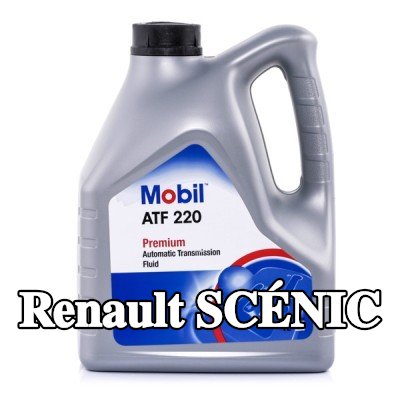 MOBIL سائل ناقل الحركة الأوتوماتيكي ATF, 220 — Renault Scénic