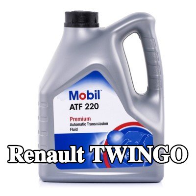 MOBIL سائل ناقل الحركة الأوتوماتيكي ATF, 220 — 1995 Renault Twingo