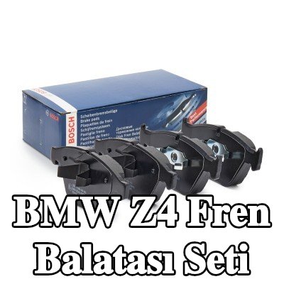 BOSCH Fren balatası seti 19, 8mm, gıcırtı önleyici plaka ile, montaj kılavuzu ile, piston klipsli — BMW Z4