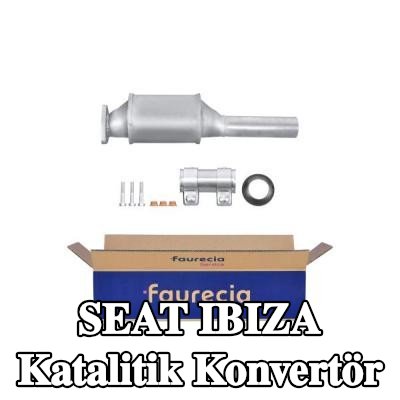 HELLA Montaj parçaları ile katalitik konvertör — 1997 SEAT Ibiza