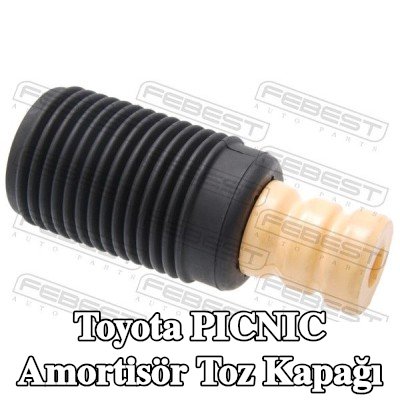FEBEST Amortisör toz kapağı Ön Aks — Toyota Picnic