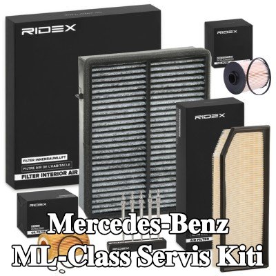 RIDEX Servis kiti — 2002 Mercedes-Benz ML-Class