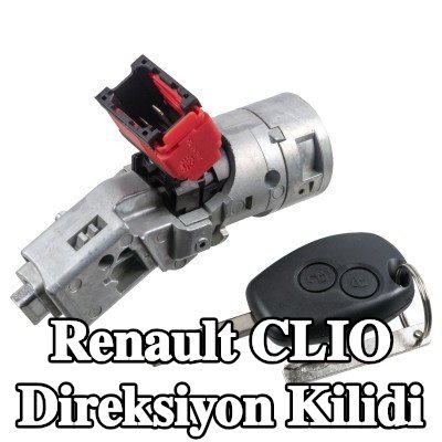 FEBI BILSTEIN Anahtarlı direksiyon kilidi — Renault Clio