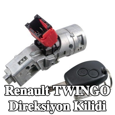 FEBI BILSTEIN Anahtarlı direksiyon kilidi — Renault Twingo