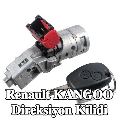 FEBI BILSTEIN Anahtarlı direksiyon kilidi — Renault Kangoo
