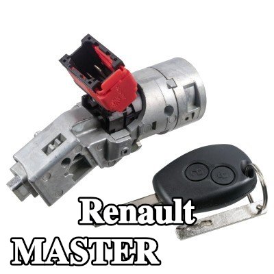 FEBI BILSTEIN قفل التوجيه مع مفتاح — Renault Master