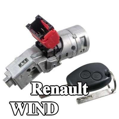 FEBI BILSTEIN قفل التوجيه مع مفتاح — Renault Wind