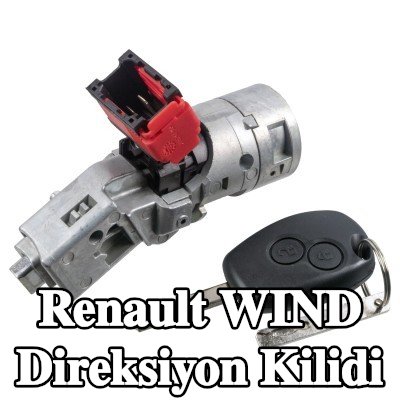 FEBI BILSTEIN Anahtarlı direksiyon kilidi — Renault Wind