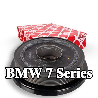 FEBI BILSTEIN بكرة العمود المرفقي للعمود المرفقي — 2012 BMW 7 Series