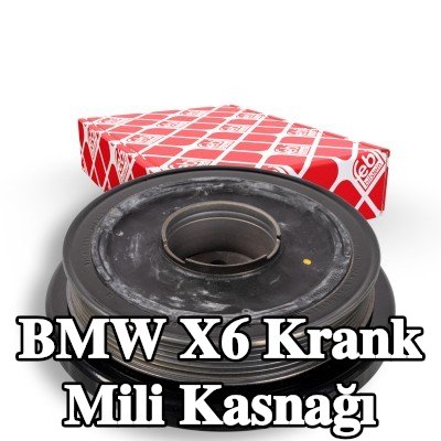 FEBI BILSTEIN Krank mili için krank mili kasnağı — 2016 BMW X6
