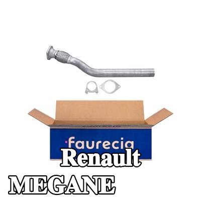 HELLA أنبوب العادم — Renault Megane