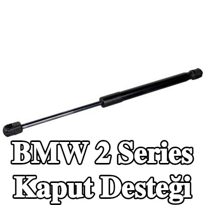 FEBI BILSTEIN Kaput destek çubuğu her iki taraf, Gazlı yay üzerindeki işarete göre değiştirme aralığı/tarihi — BMW 2 Series