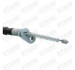 STARK El freni kablosu Sol, Arka, 1703/1523mm — 2012 Nissan Qashqai (5)