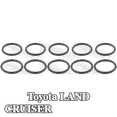 FEBEST حشية، شفة سائل التبريد — Toyota Land Cruiser