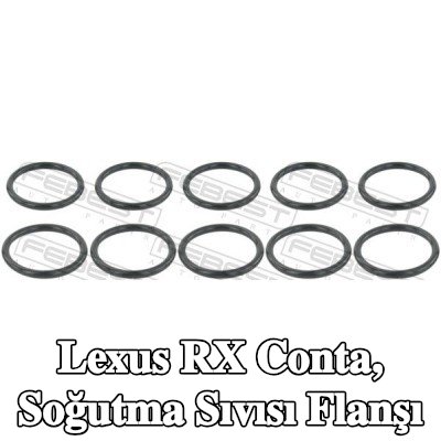 FEBEST Conta, soğutma sıvısı flanşı — 2002 Lexus Rx