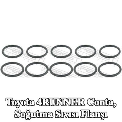 FEBEST Conta, soğutma sıvısı flanşı — 2002 Toyota 4runner