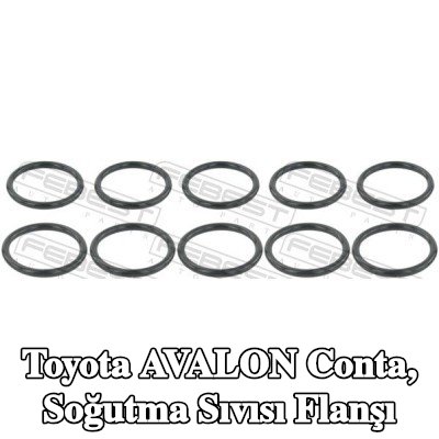 FEBEST Conta, soğutma sıvısı flanşı — 1997 Toyota Avalon