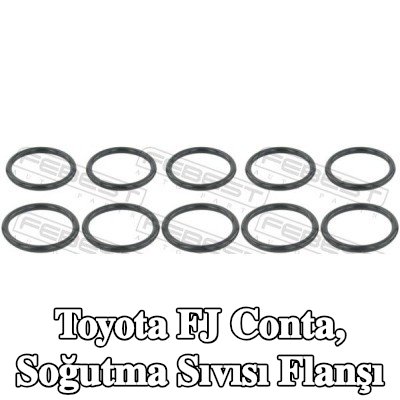 FEBEST Conta, soğutma sıvısı flanşı — 2011 Toyota Fj