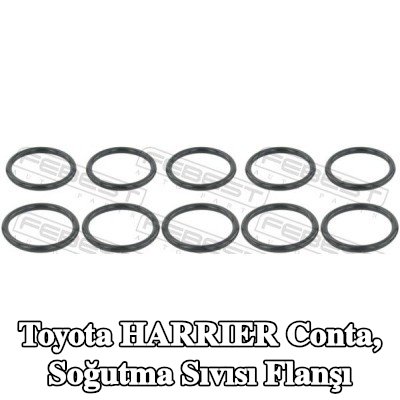 FEBEST Conta, soğutma sıvısı flanşı — Toyota Harrier
