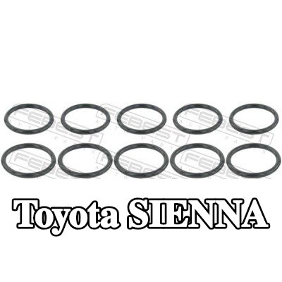 FEBEST حشية، شفة سائل التبريد — 2000 Toyota Sienna