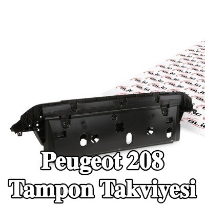 BLIC Tampon takviyesi Ön — Peugeot 208
