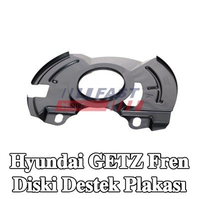 FAST Fren diski destek plakası Ön Aks Sağ — 2003 Hyundai Getz
