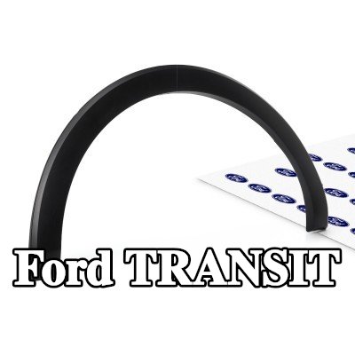 FORD زخرفة قوس العجلة الخلفية اليمنى — Ford Transit