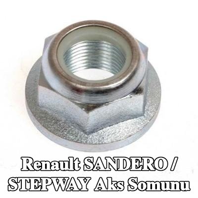 BTA Aks Somunu — Renault Sandero / Stepway