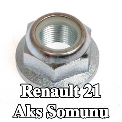 BTA Aks Somunu — Renault 21