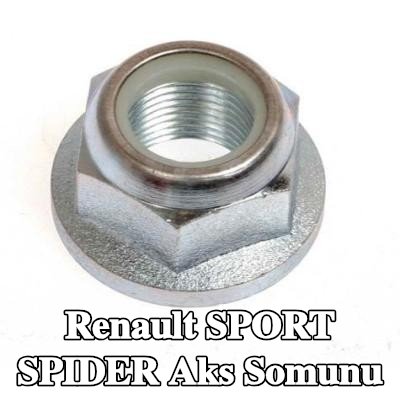BTA Aks Somunu — Renault Sport Spider