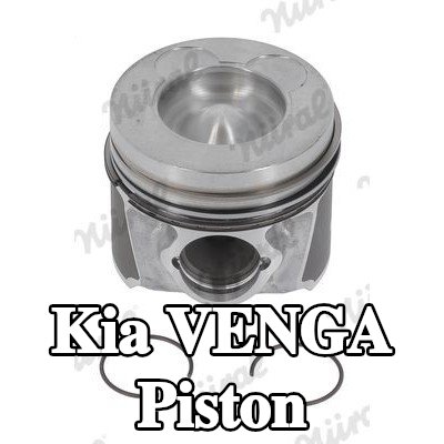 NÜRAL Soğutma kanallı piston, piston segman taşıyıcısı ile — Kia Venga