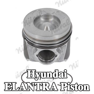 NÜRAL Soğutma kanallı piston, piston segman taşıyıcısı ile — 2008 Hyundai Elantra