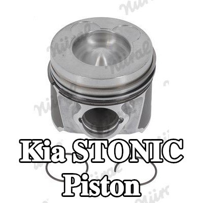 NÜRAL Soğutma kanallı piston, piston segman taşıyıcısı ile — 2017 Kia Stonic