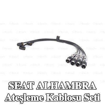 BOSCH Ateşleme kablosu seti — SEAT Alhambra