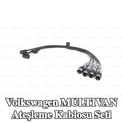 BOSCH Ateşleme kablosu seti — Volkswagen Multivan