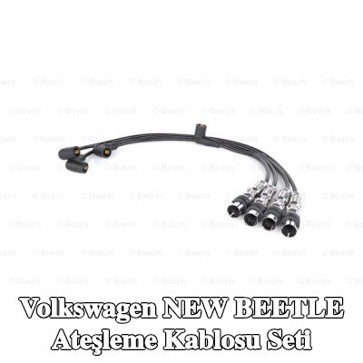 BOSCH Ateşleme kablosu seti — Volkswagen New Beetle