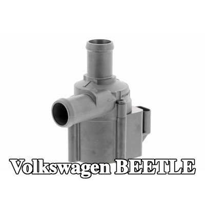 VEMO مضخة المياه, مدفأة الانتظار Q+, جودة المصنع الأصلي صنع في ألمانيا — Volkswagen Beetle