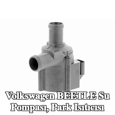 VEMO Su Pompası, park ısıtıcısı Q+, orijinal ekipman üreticisi kalitesi MADE IN GERMANY — Volkswagen Beetle