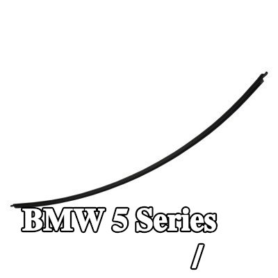 BMW شريط الزخرفة / الحماية، الزجاج الخلفي — 2005 BMW 5 Series