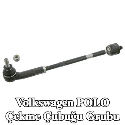FEBI BILSTEIN Rot kolu grubu OE Turbo YENİ, Sol Ön Aks, kilit somunu ile — 1997 Volkswagen Polo