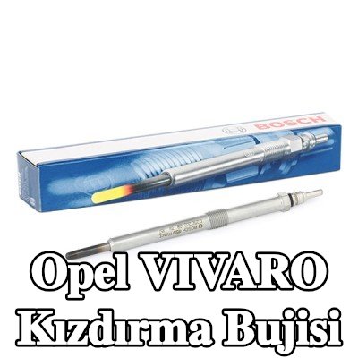 BOSCH Kızdırma Bujisi Duraterm — 2003 Opel Vivaro