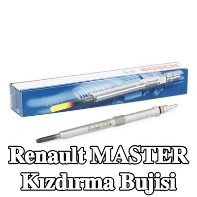 BOSCH Kızdırma Bujisi Duraterm — 2009 Renault Master