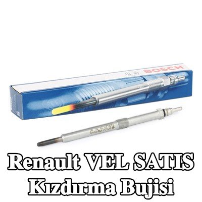 BOSCH Kızdırma Bujisi Duraterm — 2002 Renault Vel Satis
