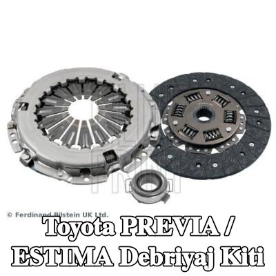 BLUE PRINT Debriyaj kiti SMARTFIT Debriyaj Kiti, debriyaj ayırma yatağı ile, sentetik gres ile — Toyota Previa / Estima