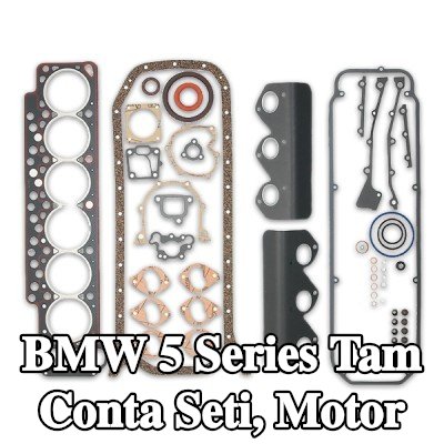 AJUSA Tam Conta Seti, silindir kapağı contalı motor, valf gövdesi contalı, FIBERMAX — 1990 BMW 5 Series