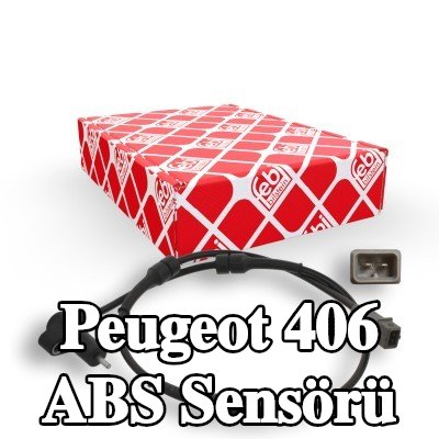 FEBI BILSTEIN ABS sensörü Arka Aks Sol, Arka Aks Sağ — Peugeot 406