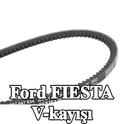 BOSCH V-kayışı 800mm — 1997 Ford Fiesta