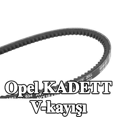 BOSCH V-kayışı 800mm — 1990 Opel Kadett