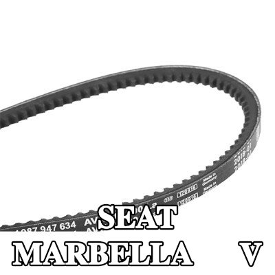 BOSCH حزام V 800mm — SEAT Marbella